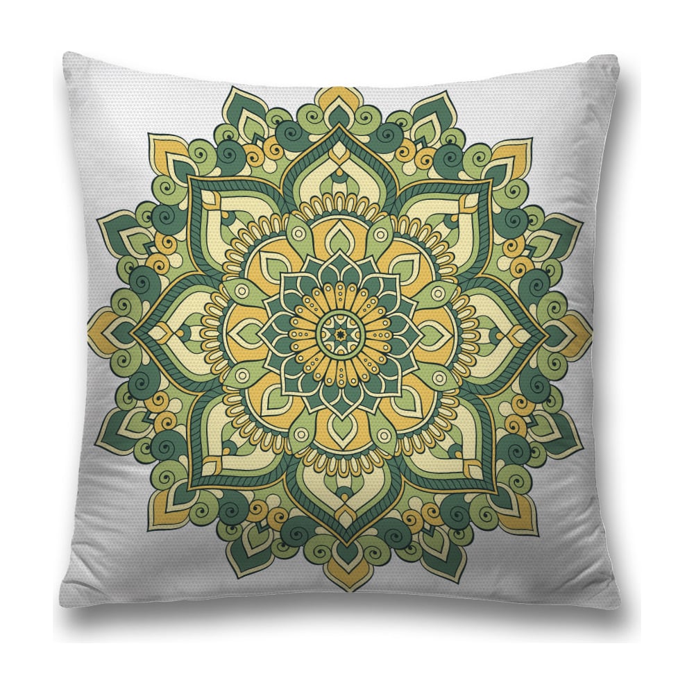 Изображение товара Декоративная наволочка JoyArty 45x45 см, полиэстер, яркие цвета