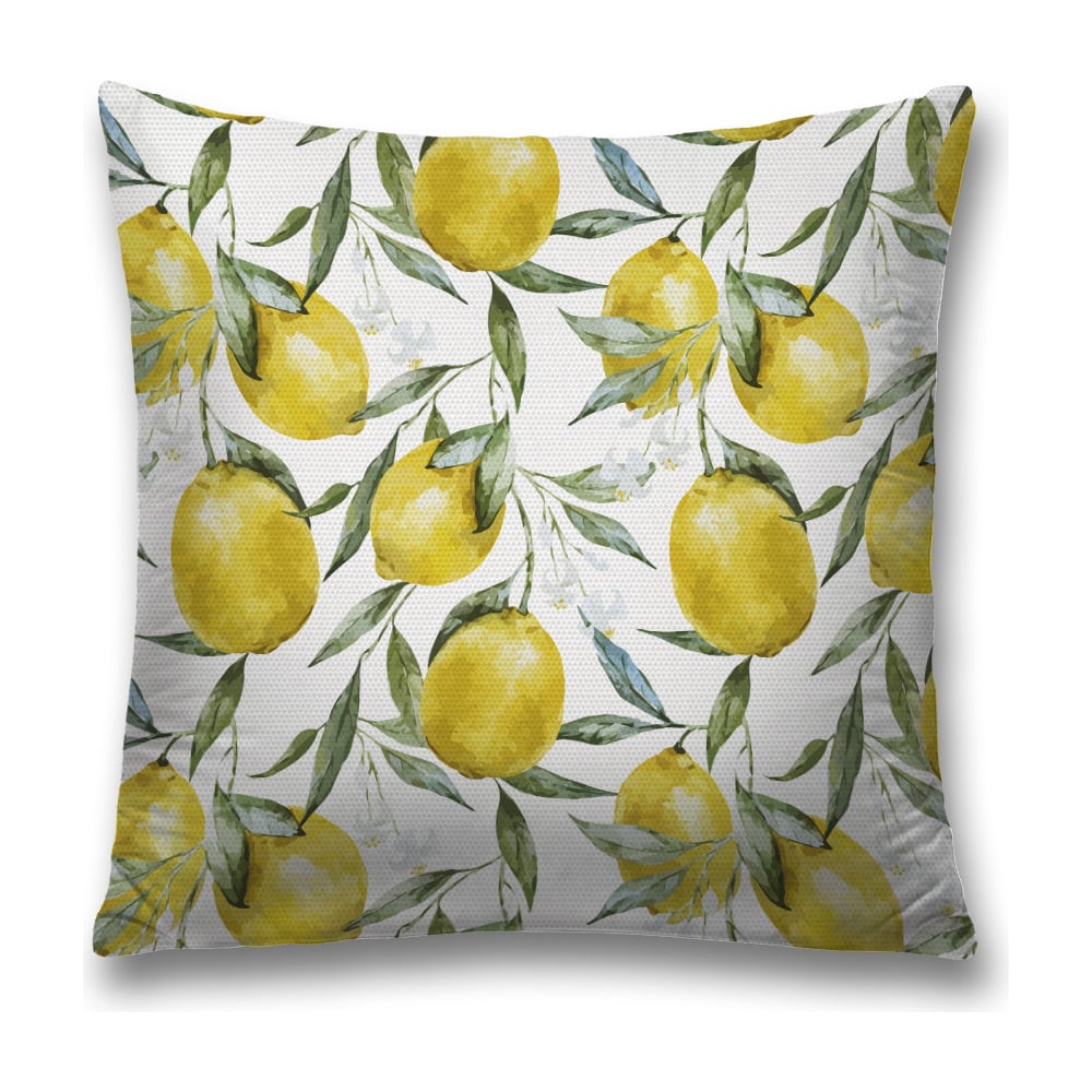 Изображение товара Декоративная наволочка JoyArty 45x45 см разноцветная с молнией из полиэстера