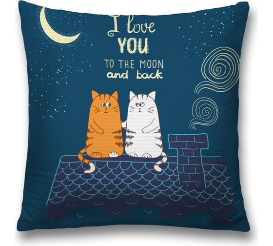 Изображение товара Декоративная наволочка JoyArty sl_46218