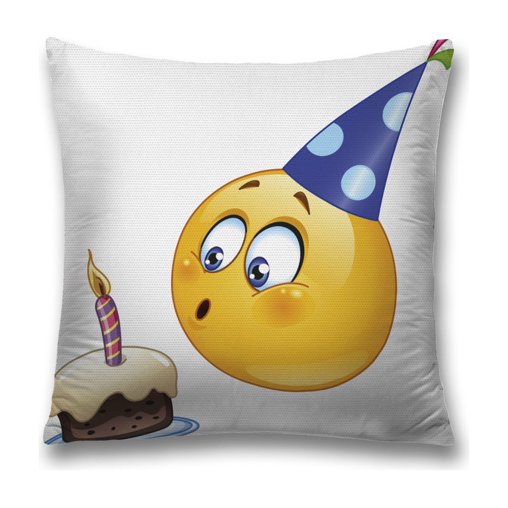 Изображение товара Декоративная наволочка JoyArty 45x45 см полиэстер с молнией, яркие цвета