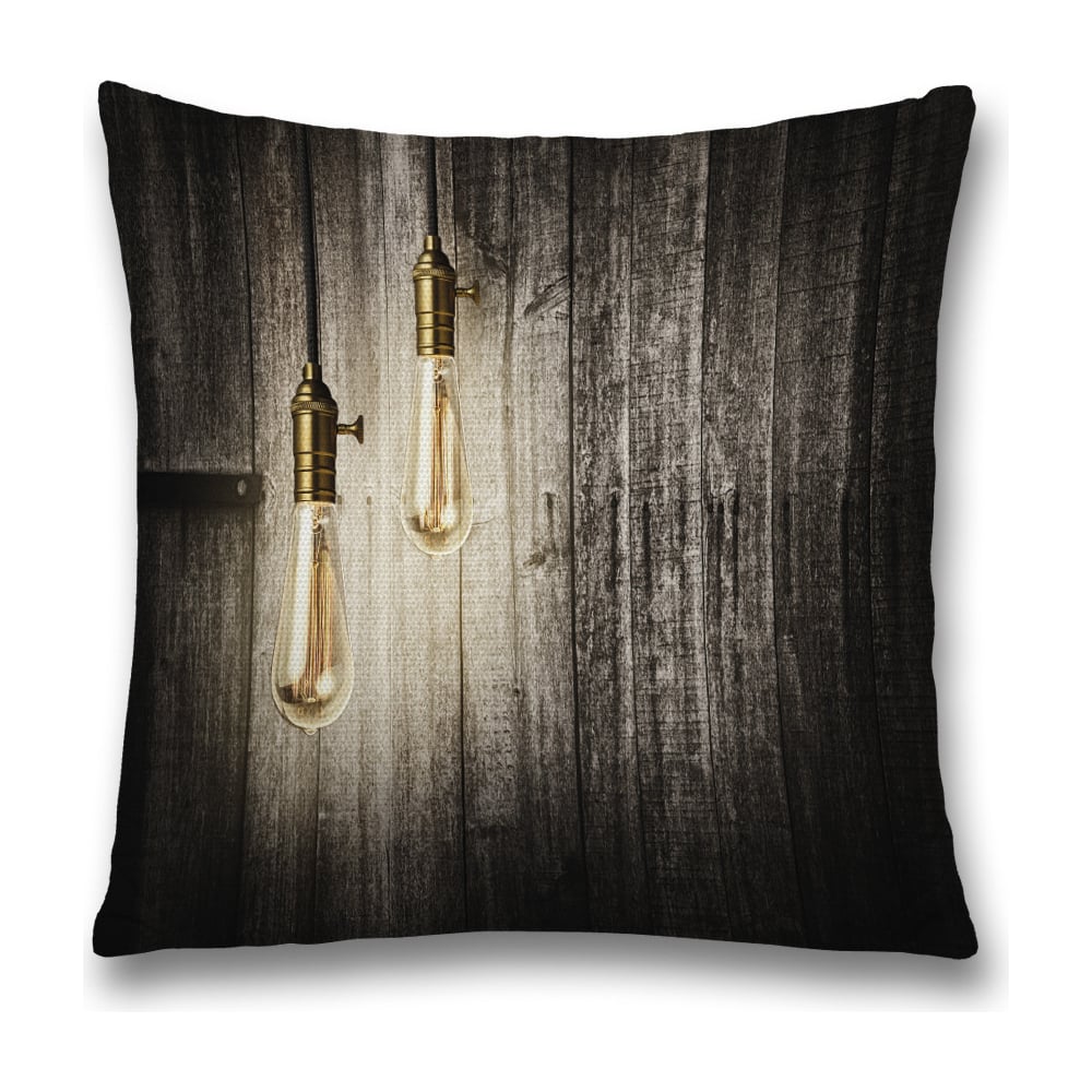 Изображение товара Декоративная наволочка JoyArty 45x45 разноцветный полиэстер молния