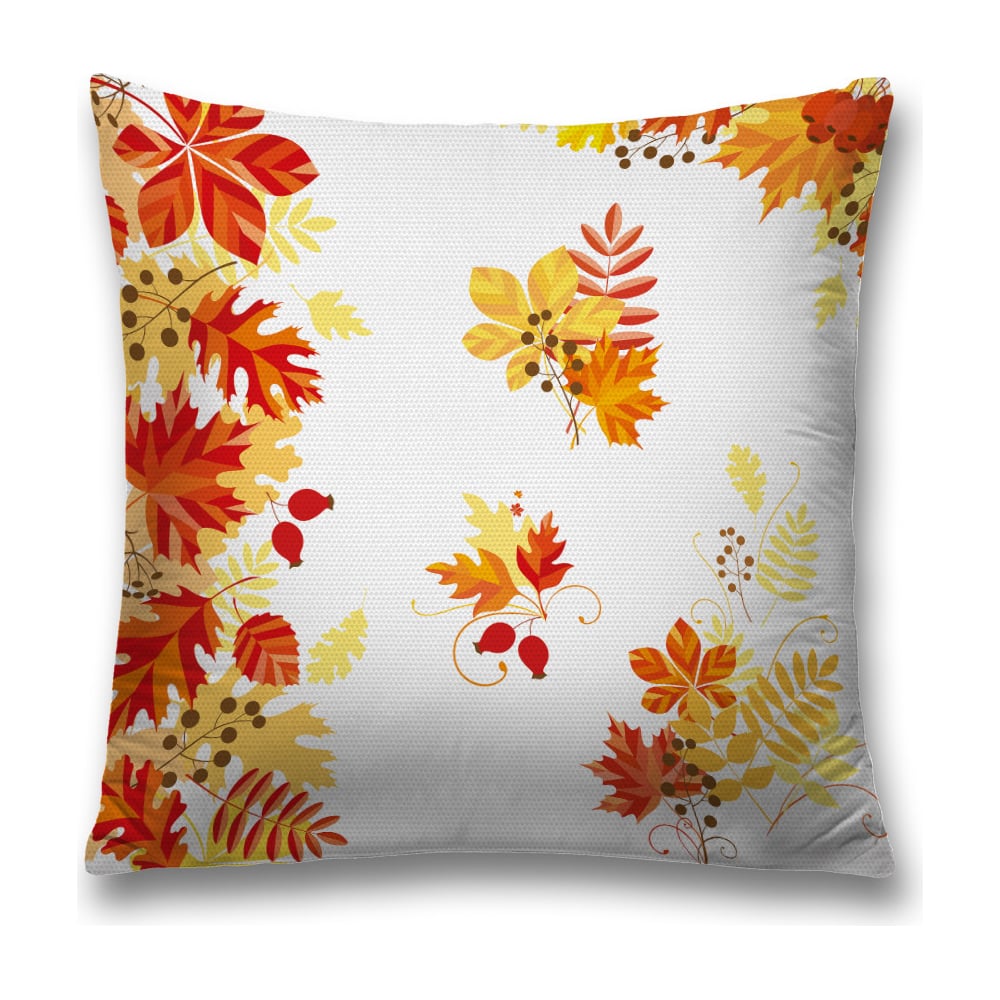 Изображение товара Декоративная наволочка JoyArty 45х45 см яркая украшение интерьера