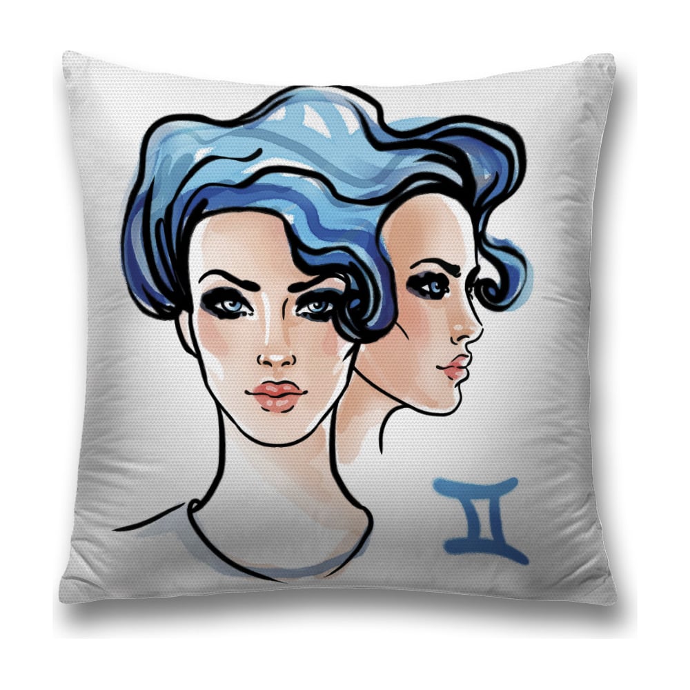 Изображение товара Декоративная наволочка JoyArty сл_60348 45х45 см с молнией