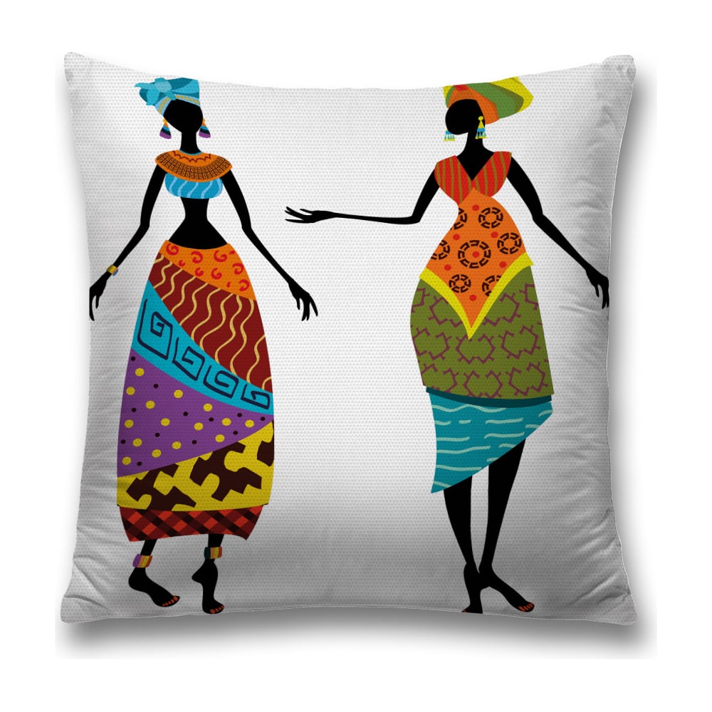 Изображение товара Декоративная наволочка JoyArty sl_36775 45х45 см из полиэстера в трёх цветах