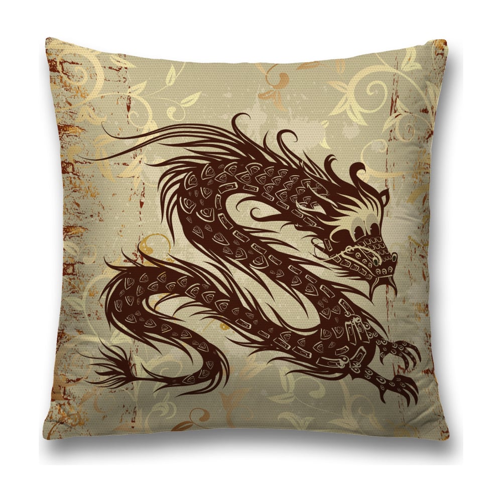 Изображение товара Декоративная наволочка JoyArty 45х45 разноцветная полиэстер