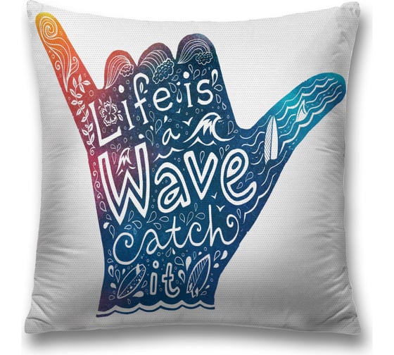 Изображение товара Декоративная наволочка JoyArty sl_36950