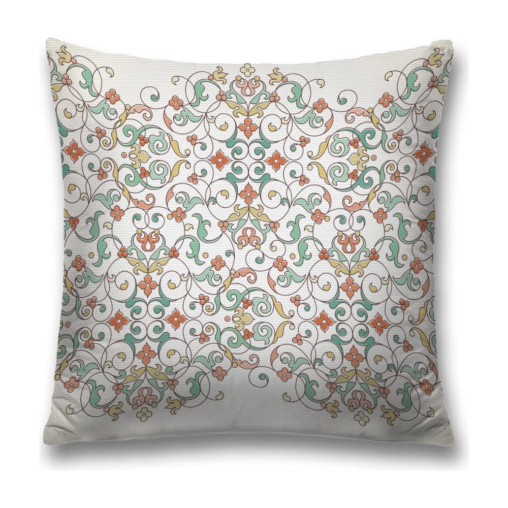 Изображение товара Декоративная наволочка JoyArty 45x45 разноцветная молния