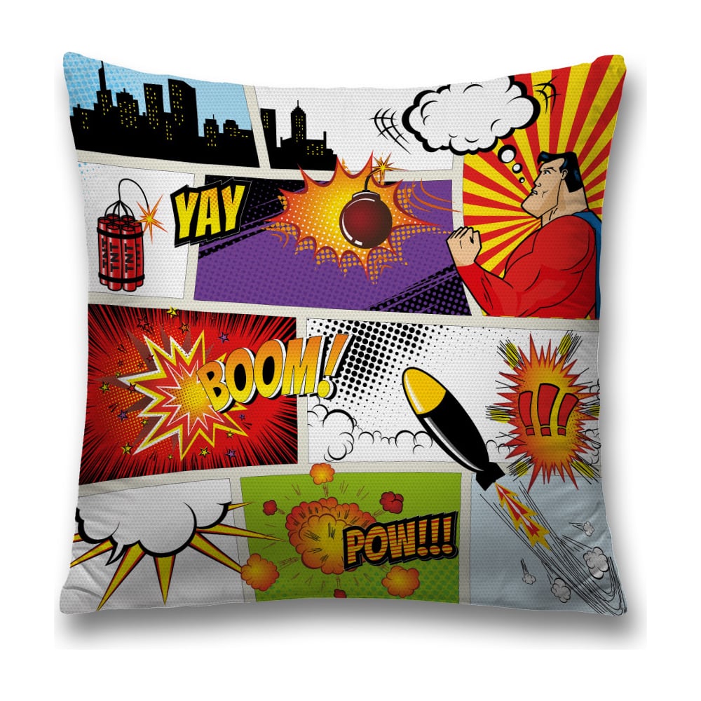 Изображение товара Декоративная наволочка JoyArty sl_38702 45x45 см