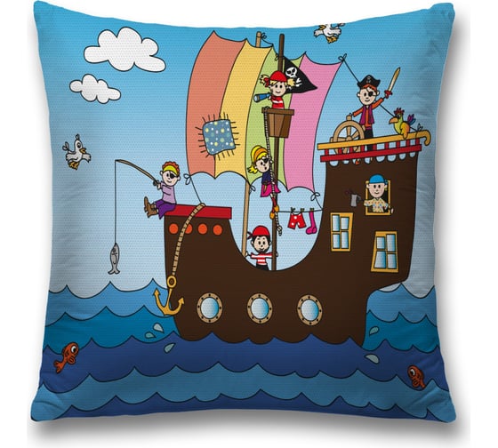 Изображение товара Декоративная наволочка JoyArty sl_38198