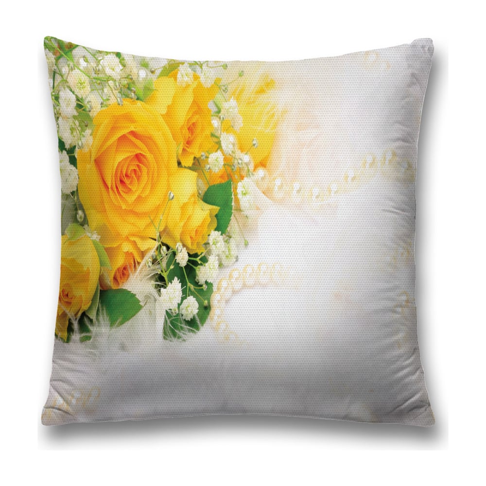 Изображение товара Декоративная наволочка JoyArty 45x45 см полиэстер яркая