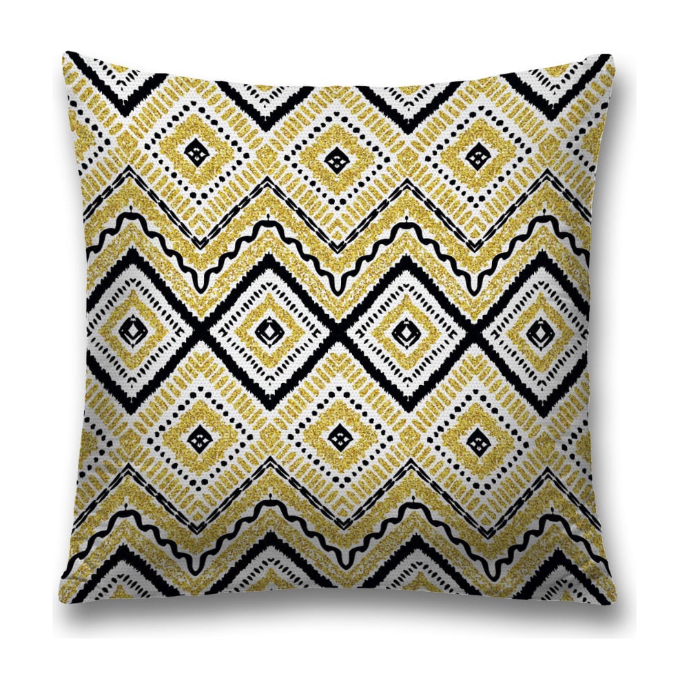 Изображение товара Декоративная наволочка JoyArty 45х45 см с молнией и яркими цветами