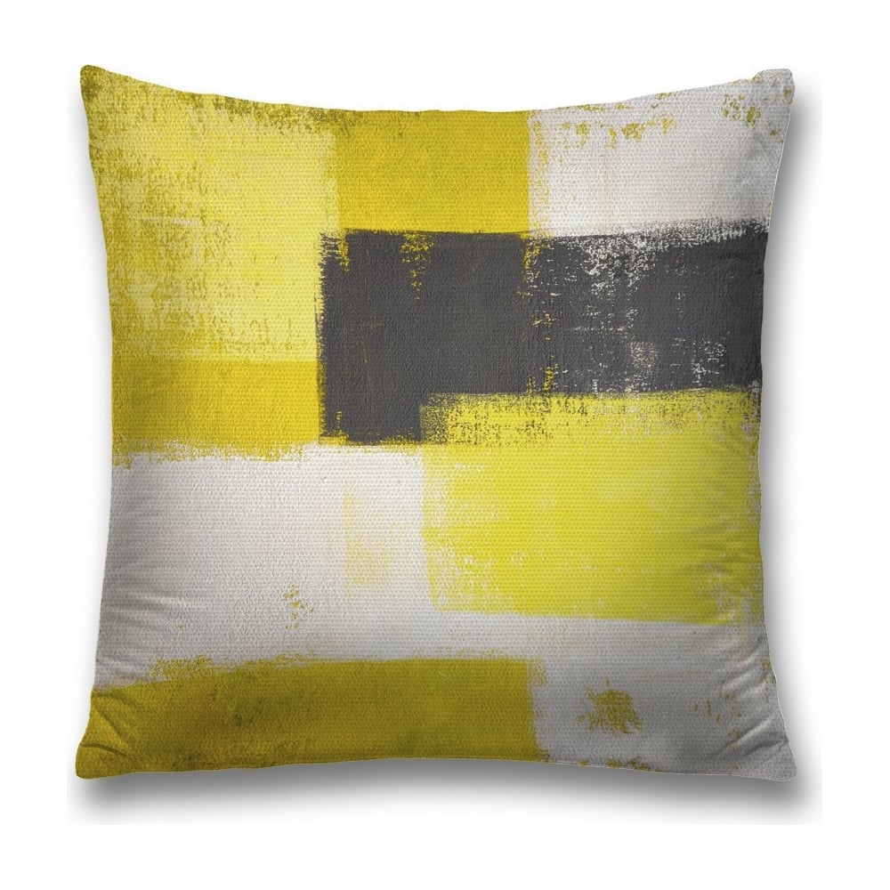 Изображение товара Декоративная наволочка JoyArty sl_34721 желтого цвета 45х45 см