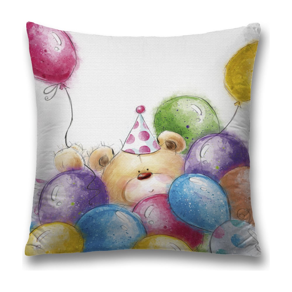 Изображение товара Декоративная наволочка JoyArty sl_34404 с ярким дизайном размер 45х45