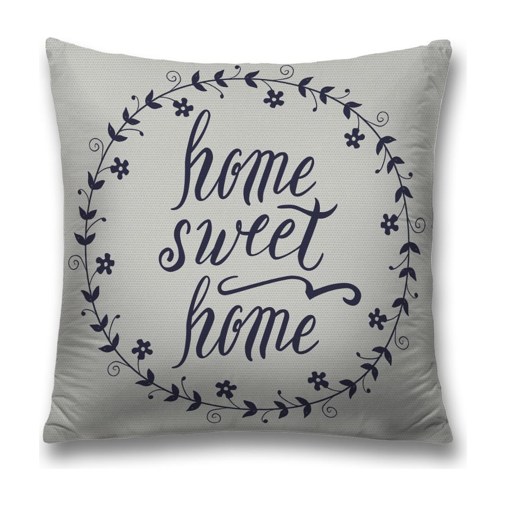 Изображение товара Декоративная наволочка JoyArty 45х45 разноцветная из полиэстера с молнией