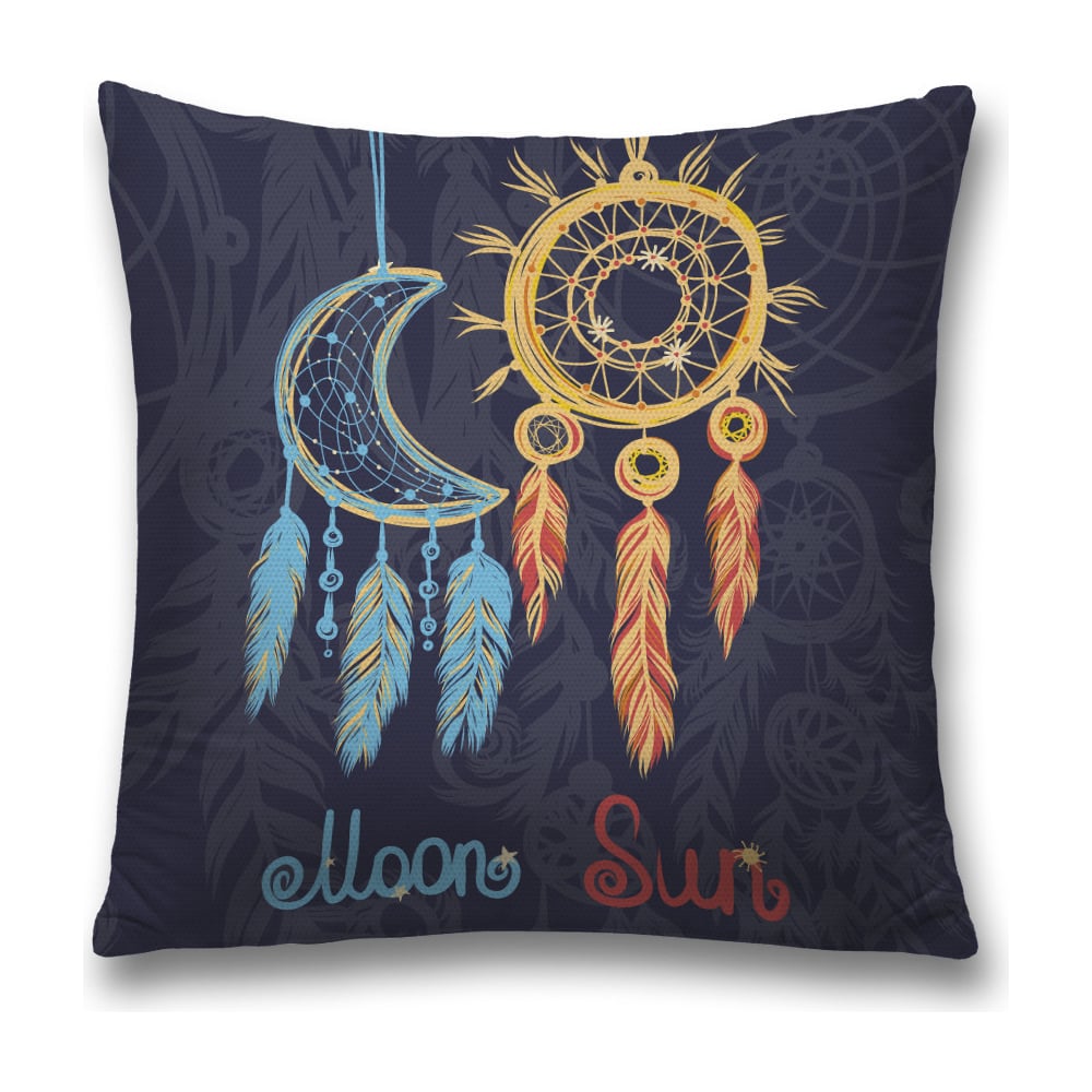 Изображение товара Декоративная наволочка JoyArty sl_35660, 45х45 см, разноцветная