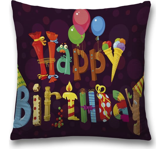 Изображение товара Декоративная наволочка JoyArty sl_34390