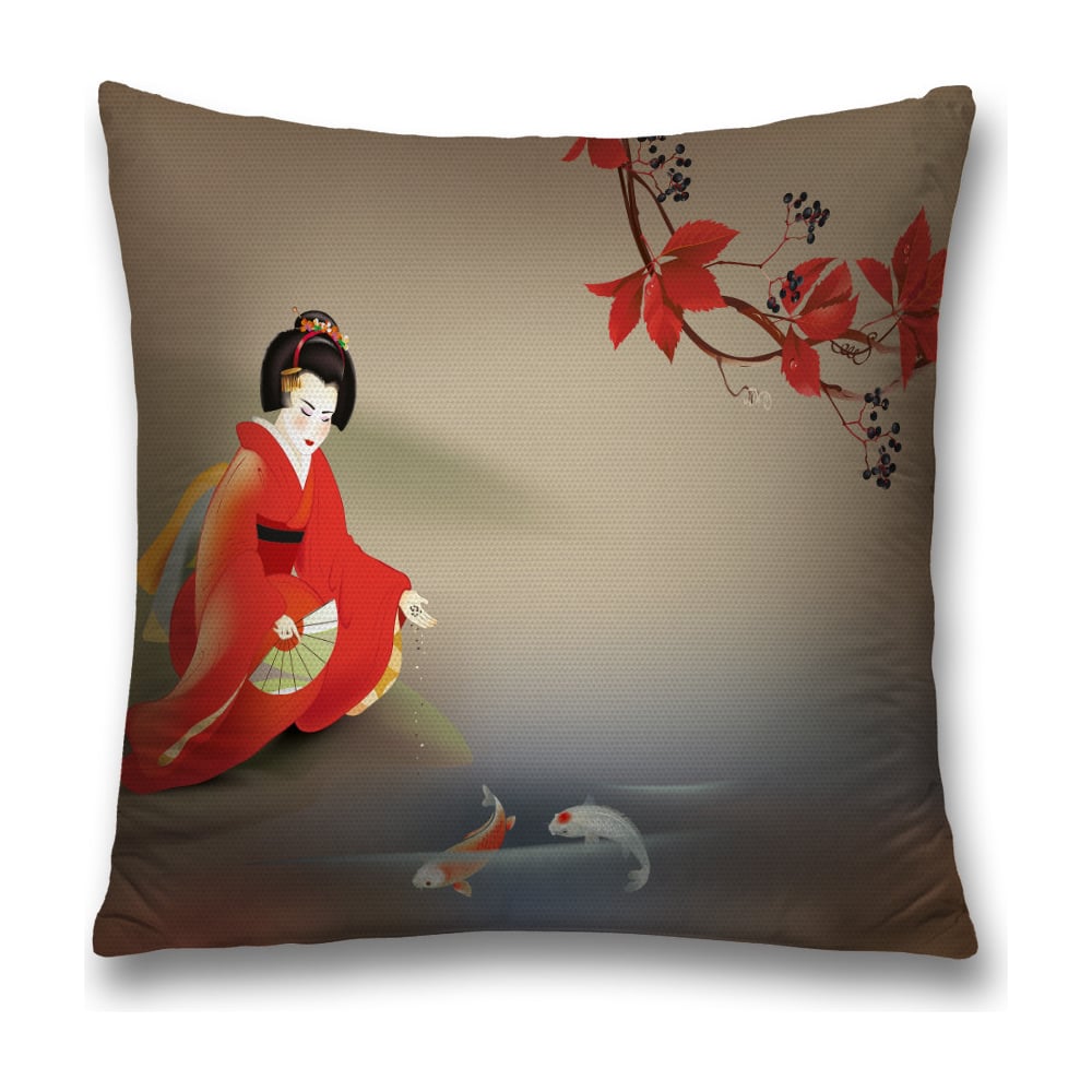 Изображение товара Декоративная наволочка JoyArty sl_38761 45х45 см разноцветная