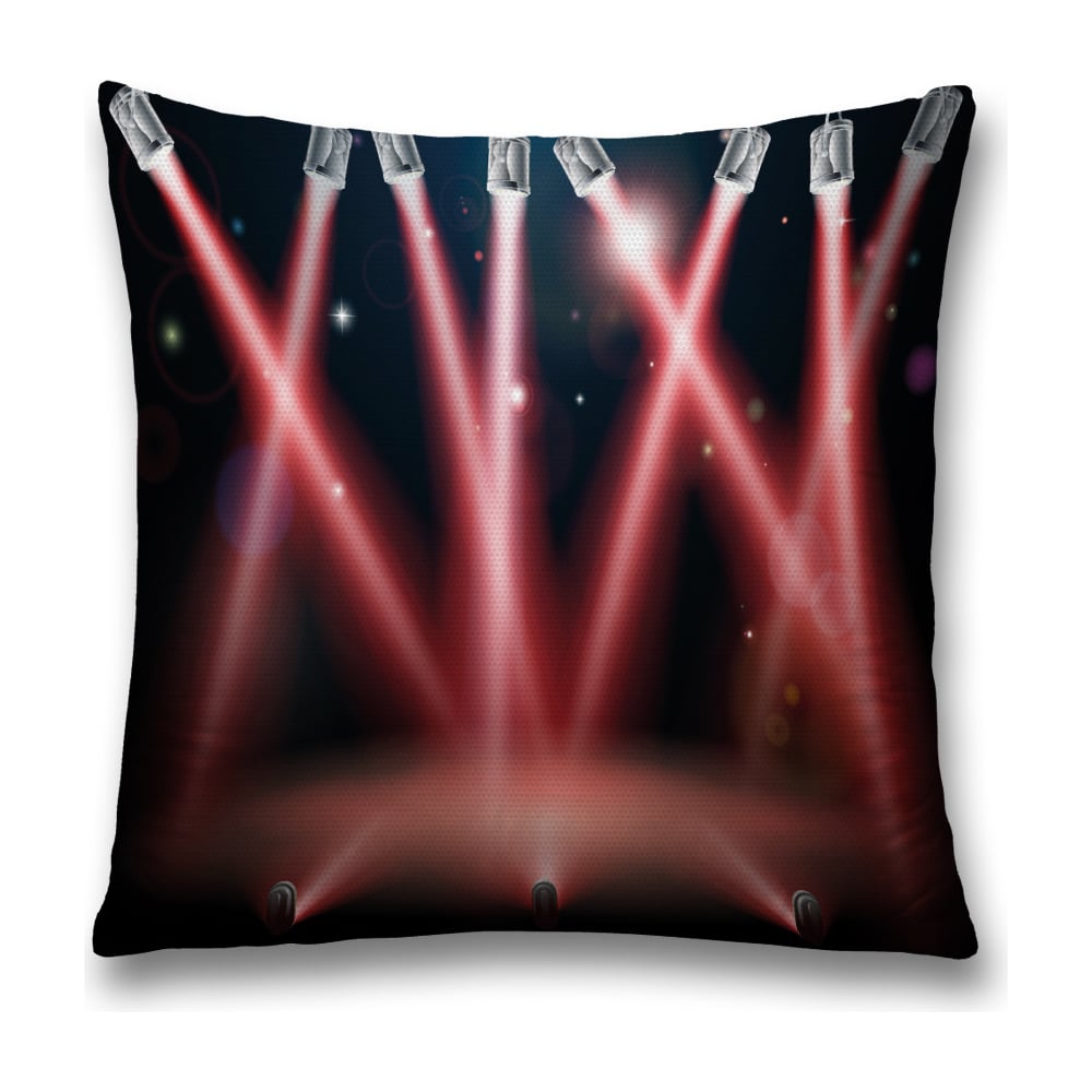 Изображение товара Декоративная наволочка JoyArty sl_38119 с молнией 45х45 см