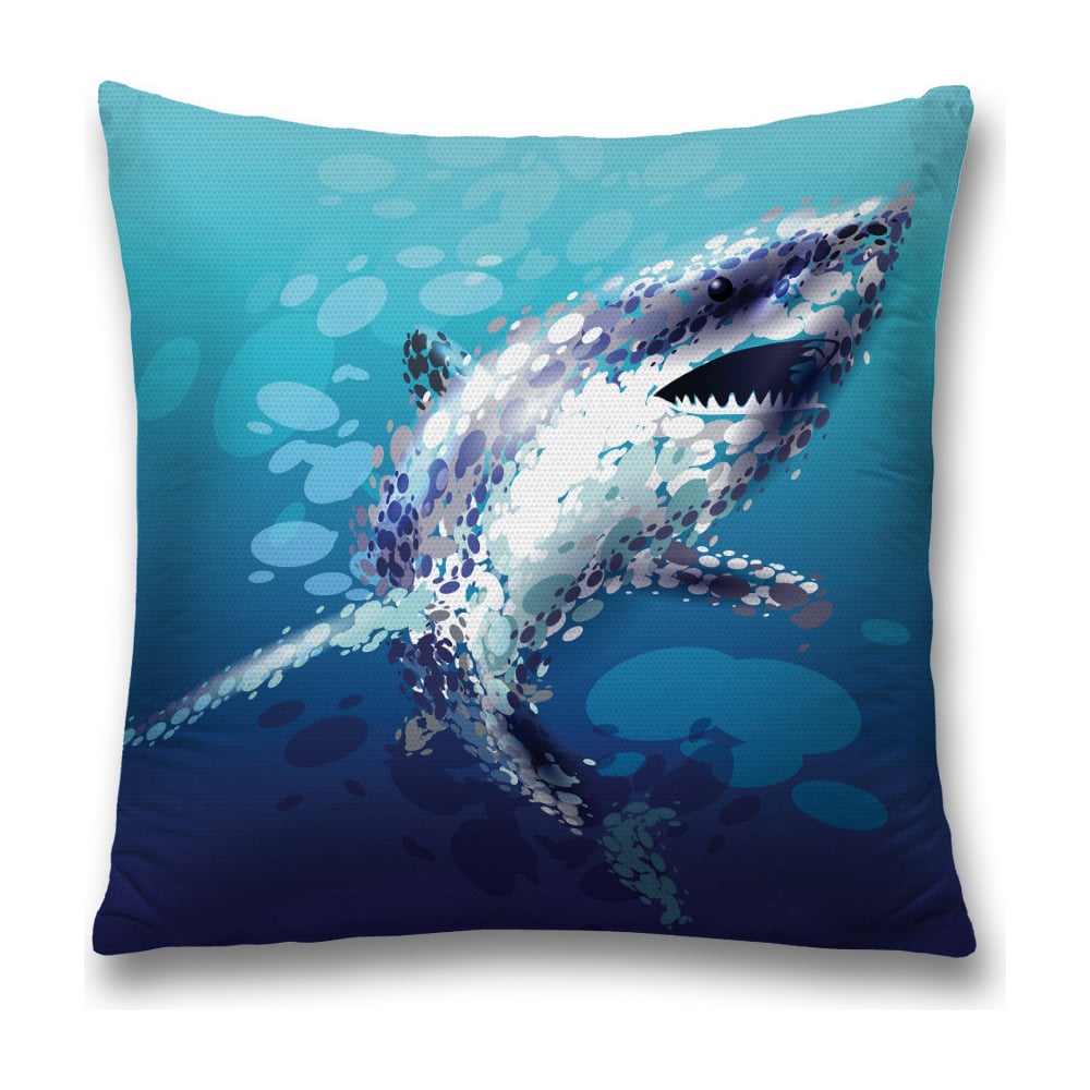 Изображение товара Декоративная наволочка JoyArty sl_19811 разноцветная 45х45 см