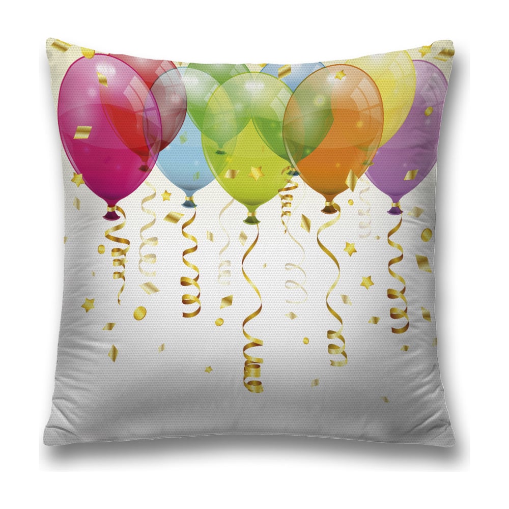 Изображение товара Декоративная наволочка JoyArty sl_34372 45х45 см разцветка