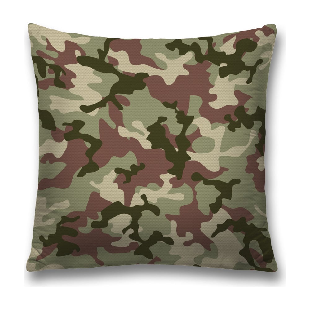 Изображение товара Декоративная наволочка JoyArty 45х45 см из полиэстера с молнией, яркие цвета