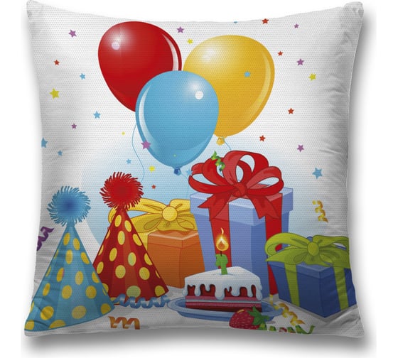 Изображение товара Декоративная наволочка JoyArty sl_34375