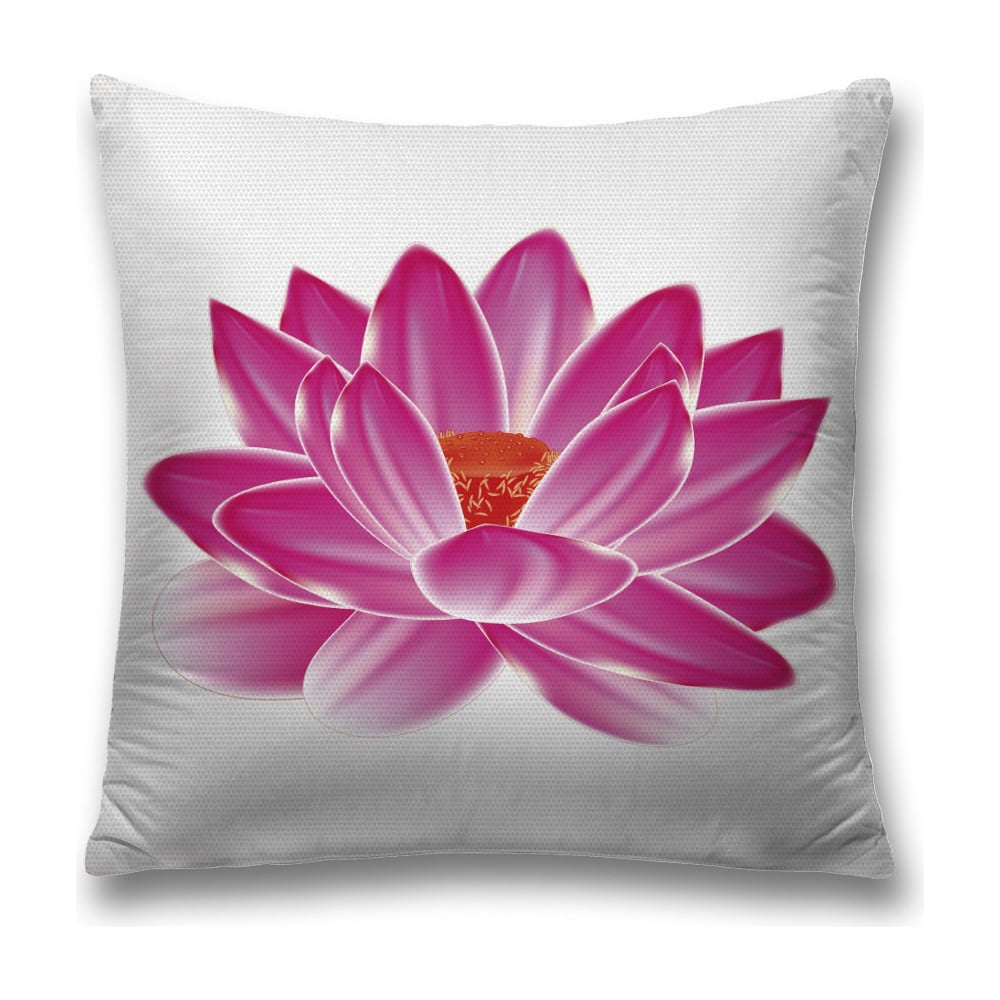 Изображение товара Декоративная наволочка JoyArty 45х45 см из полиэстера с молнией