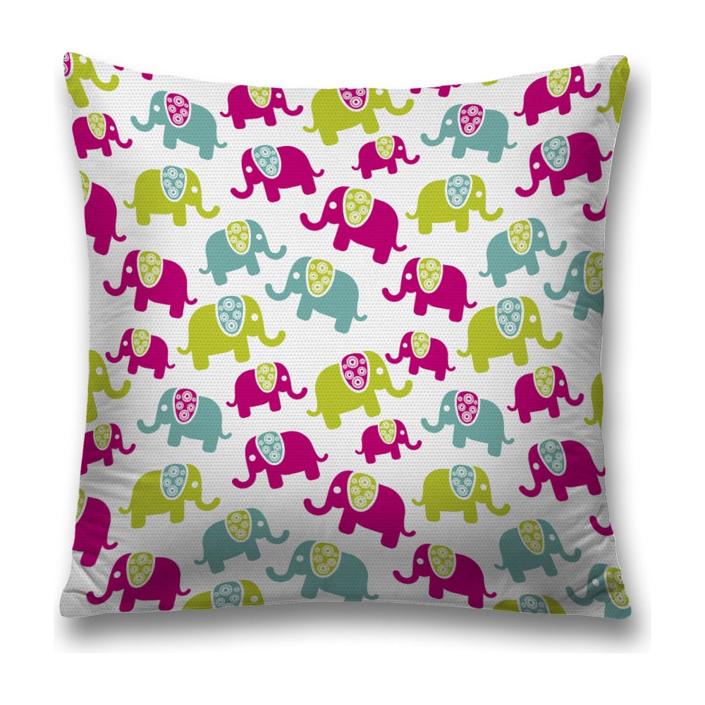 Изображение товара Декоративная наволочка JoyArty 45х45 см из полиэстера с молнией