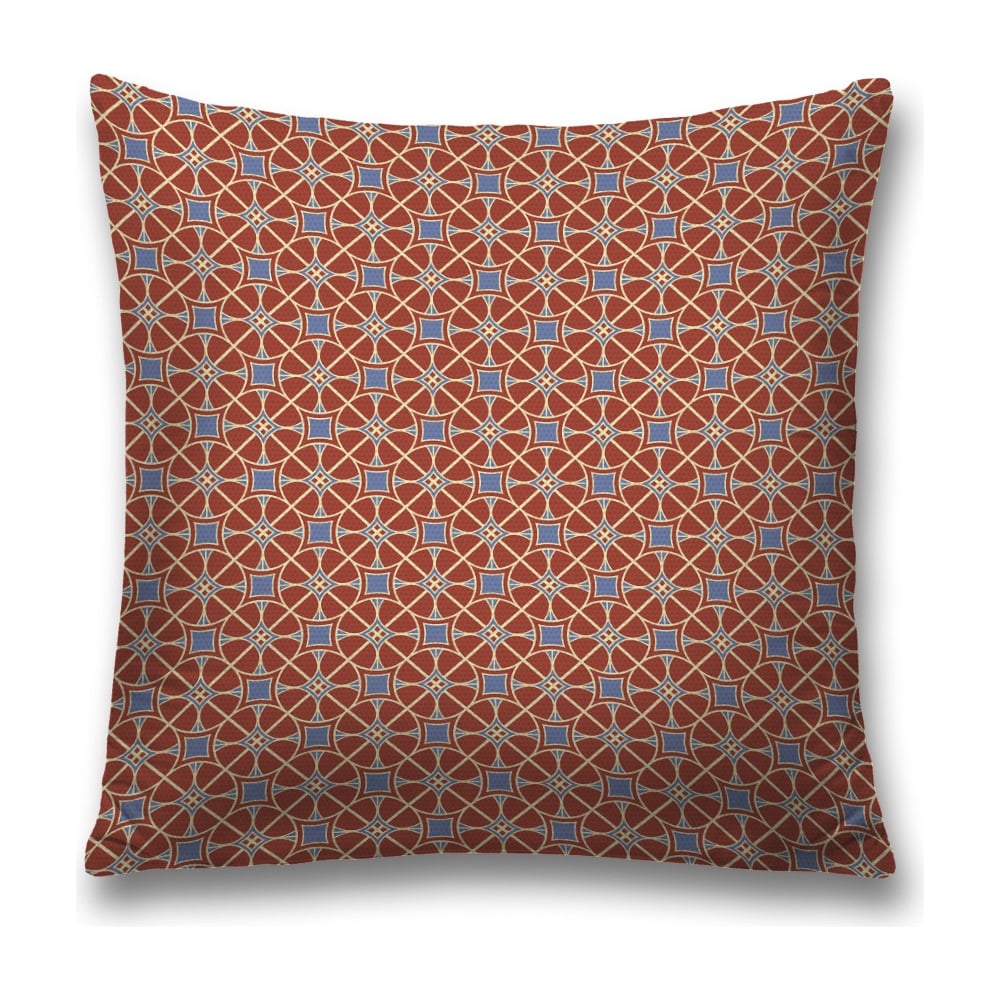 Изображение товара Декоративная наволочка JoyArty 45х45 разноцветная полиэстер молния