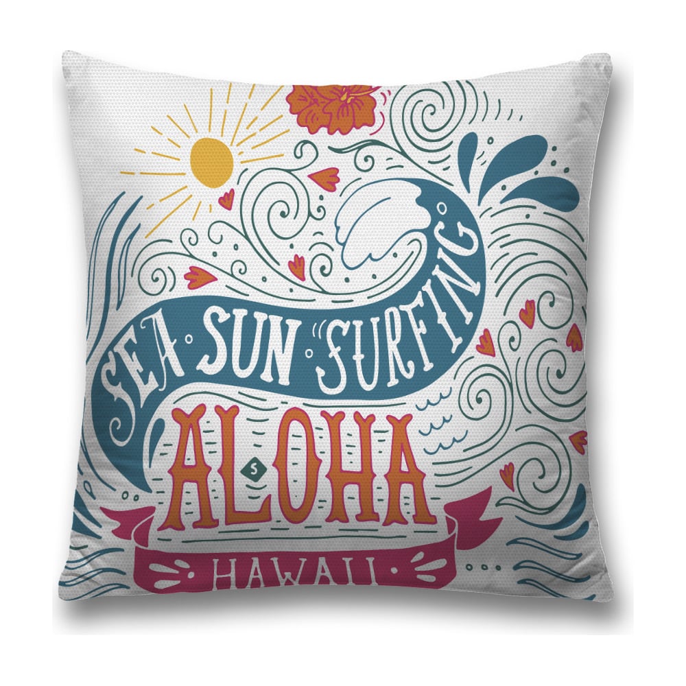 Изображение товара Декоративная наволочка JoyArty sl_36475 45х45 разноцветная из полиэстера