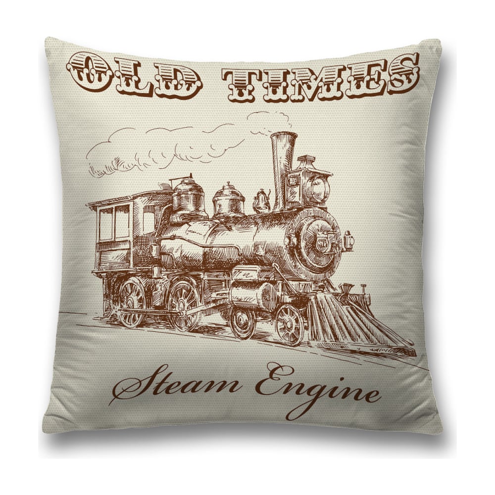 Изображение товара Декоративная наволочка JoyArty 45x45 см с молнией три цвета