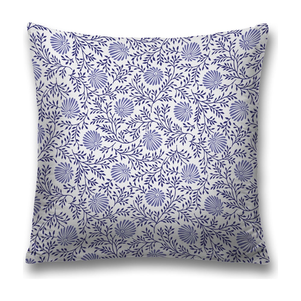 Изображение товара Декоративная наволочка JoyArty sl_59258 45x45 см фиолетовая синяя белая