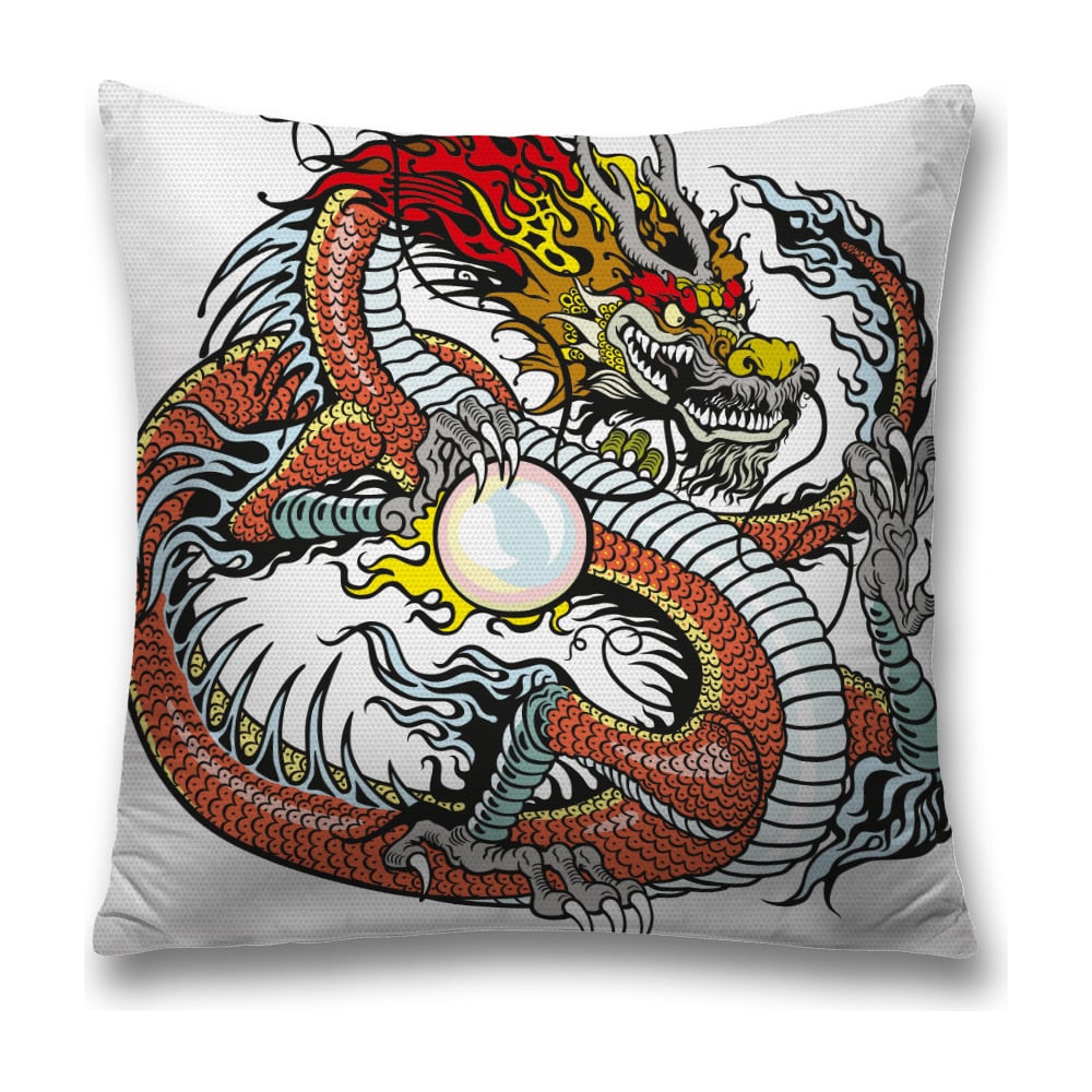 Изображение товара Декоративная наволочка JoyArty 45х45 см из полиэстера с молнией