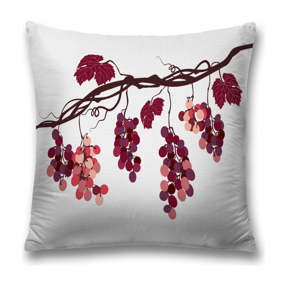 Изображение товара Декоративная наволочка JoyArty sl_58557 45х45 см коричневый, бежевый, светло-зеленый