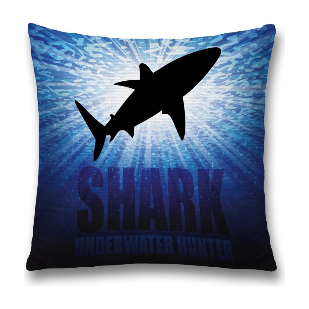 Изображение товара Декоративная наволочка JoyArty 45x45 см полиэстер с молнией, 3 цвета