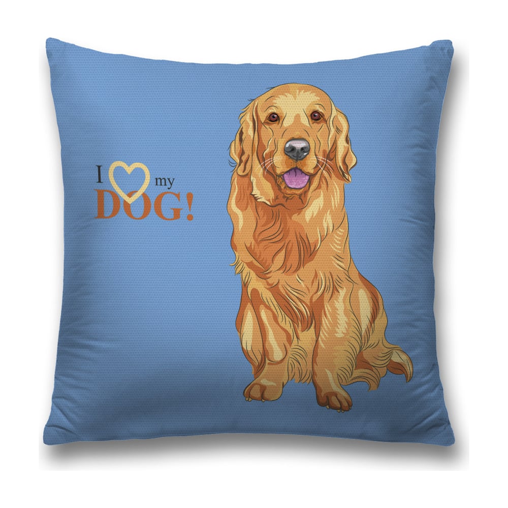 Изображение товара Декоративная наволочка JoyArty 45x45 разноцветная с молнией