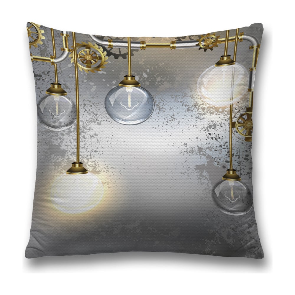 Изображение товара Декоративная наволочка JoyArty 45х45 разноцветная из полиэстера