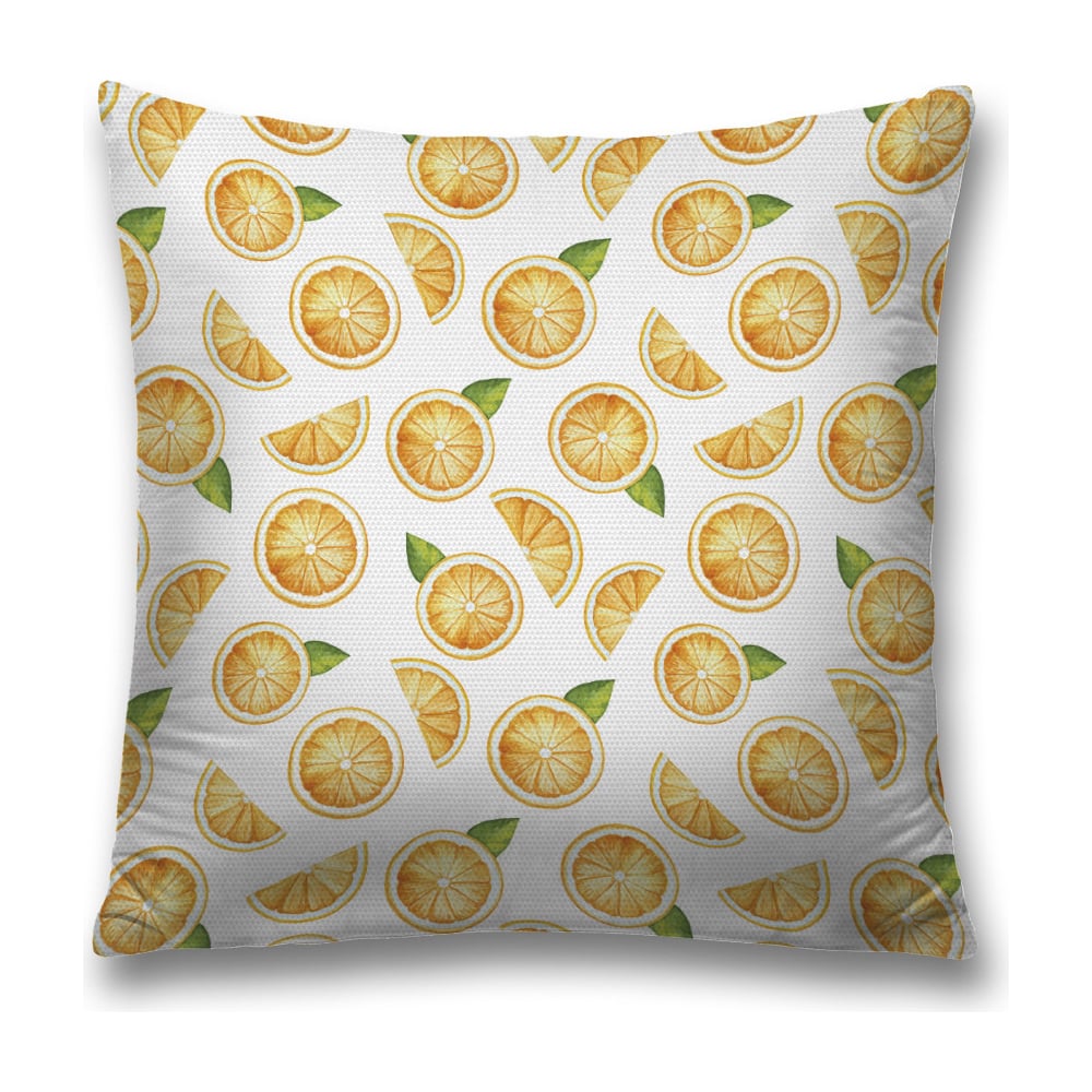 Изображение товара Декоративная наволочка JoyArty 45x45 см разноцветная с молнией