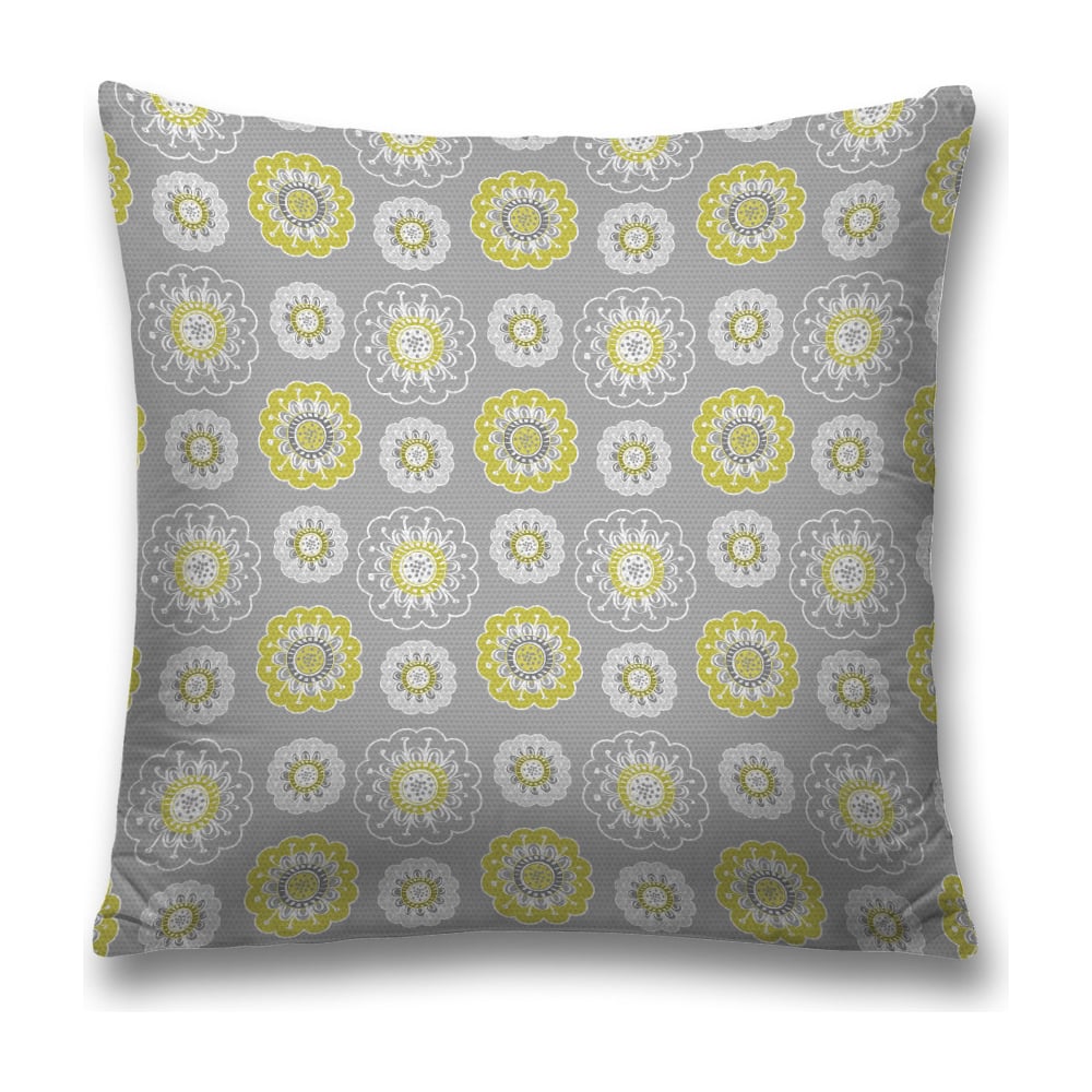 Изображение товара Декоративная наволочка JoyArty 45х45 разноцветная полиэстер молния