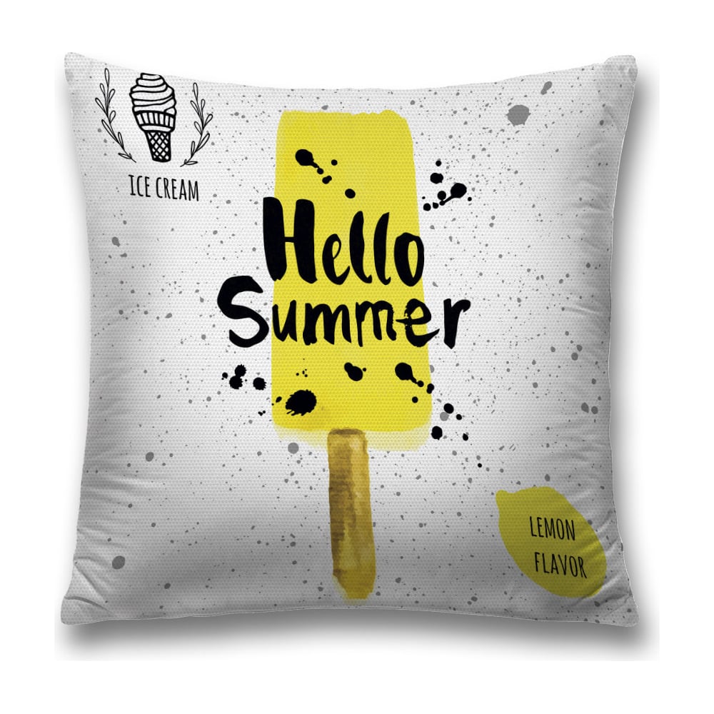 Изображение товара Декоративная наволочка JoyArty sl_36325 45х45 см полиэстер яркие цвета