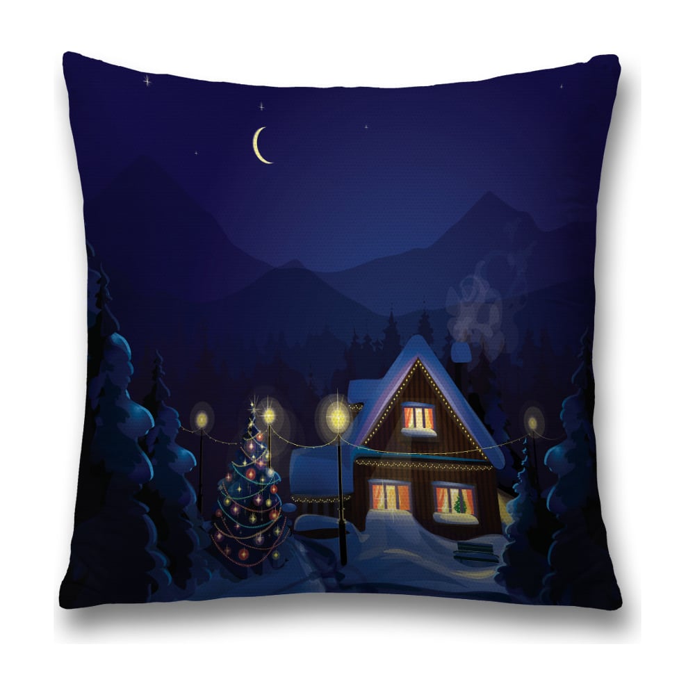 Изображение товара Декоративная наволочка JoyArty sl_20025 45x45 см разноцветная полиэстер