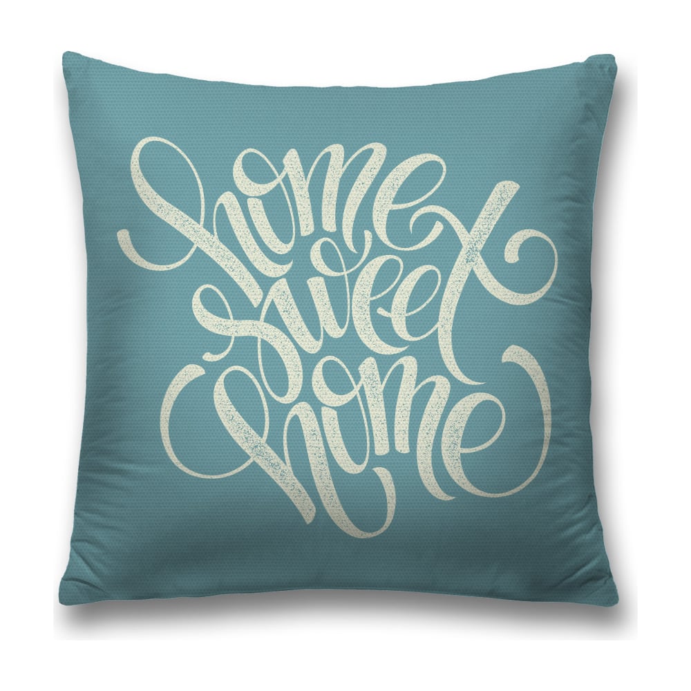 Изображение товара Декоративная наволочка JoyArty 45х45 разноцветная с молнией