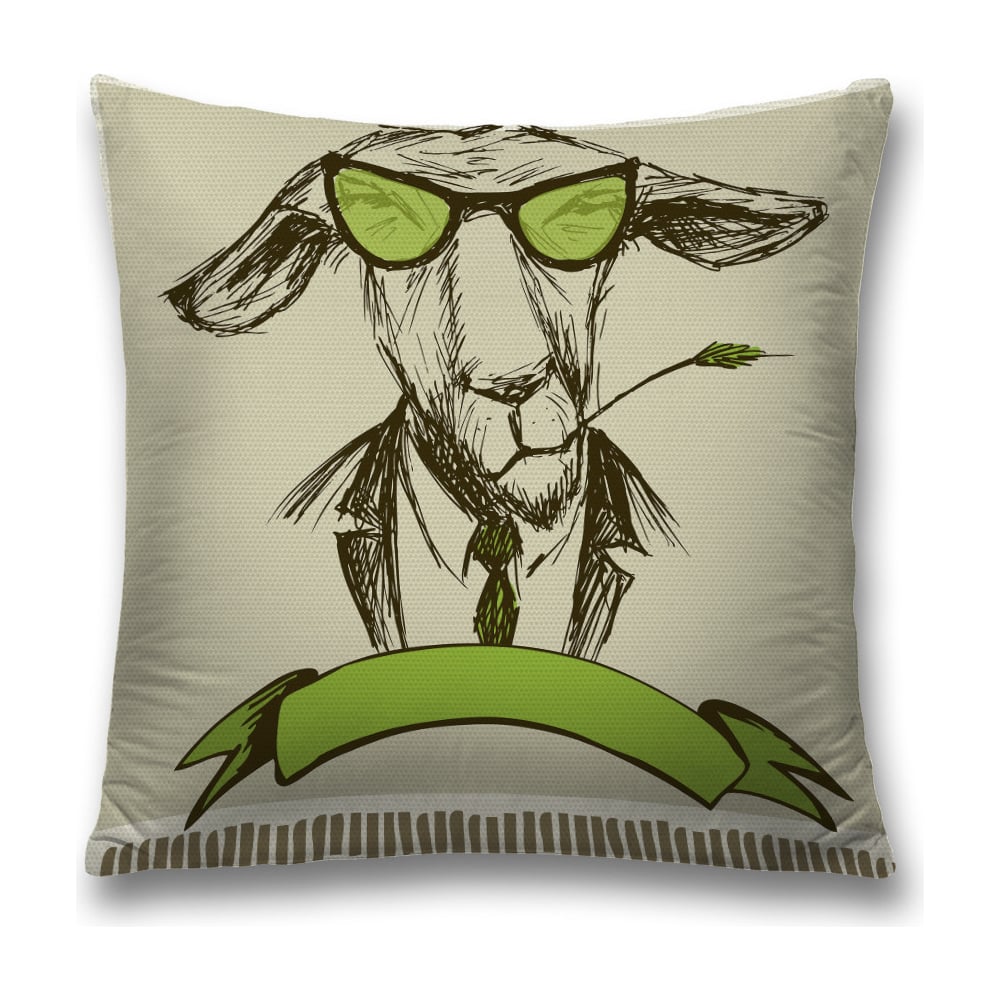 Изображение товара Декоративная наволочка JoyArty 45x45 см с молнией полиэстер