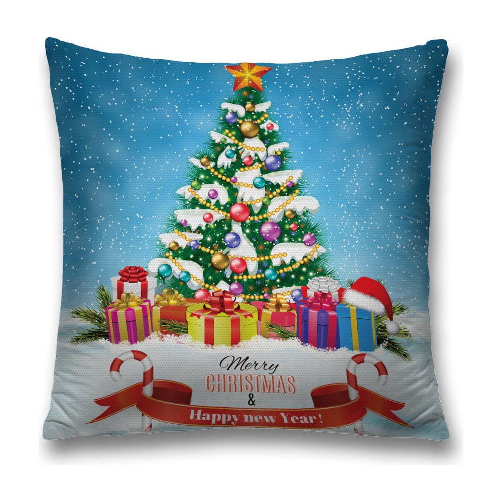 Изображение товара Декоративная наволочка JoyArty sl_20306 45x45 см с молнией для украшения интерьера