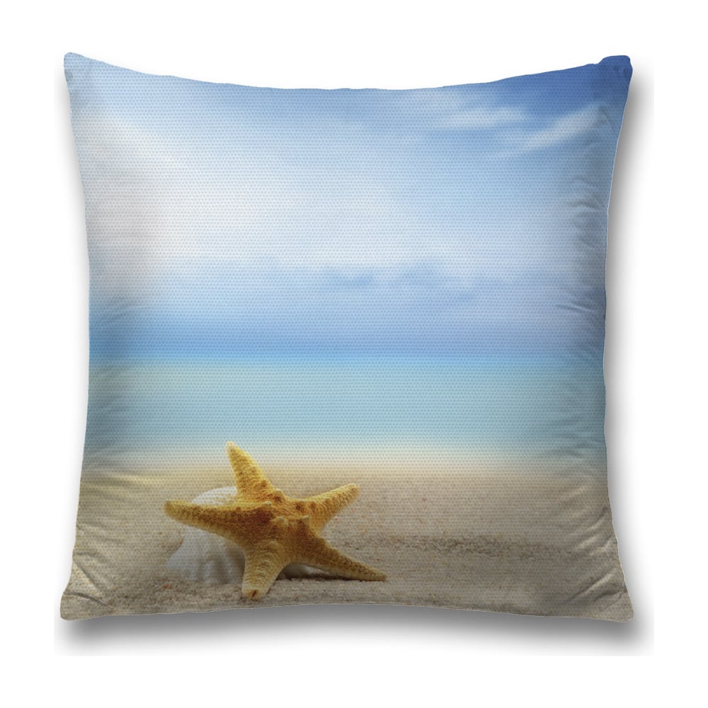 Изображение товара Декоративная наволочка JoyArty 45х45 см яркие цвета полиэстер