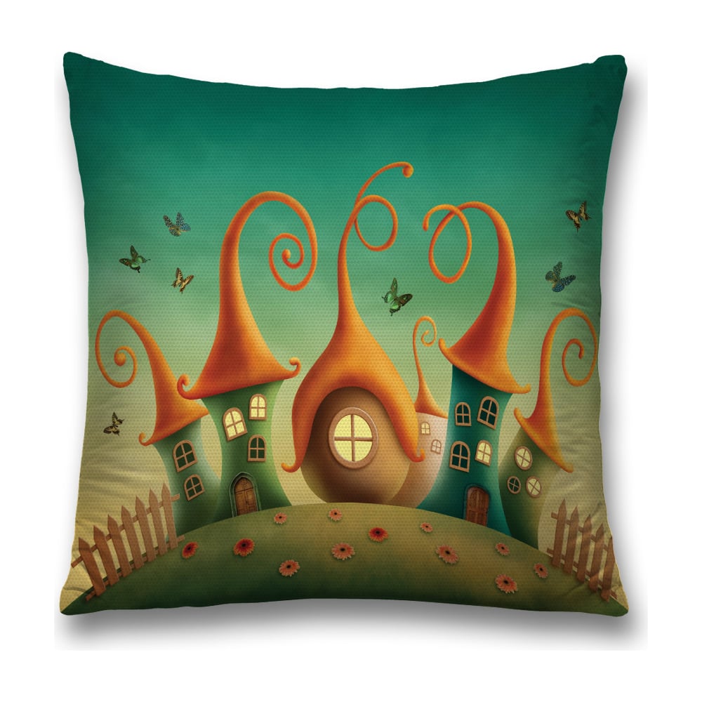 Изображение товара Декоративная наволочка JoyArty SL_3539 45x45 см яркая и практичная