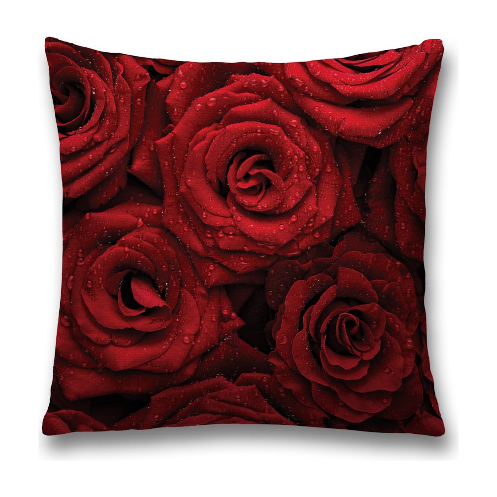 Изображение товара Декоративная наволочка JoyArty 45х45 разноцветная с молнией