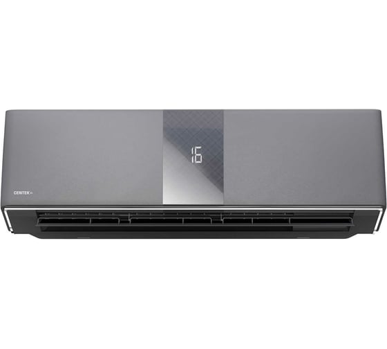 Изображение товара Сплит-система Centek 5600/5700W серый/карбон, скрытый LED дисплей, 28дБ , HIGHLY, R410A CT-65G18
