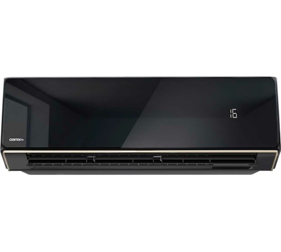 Изображение товара Сплит-система Centek 5600/5700W Черный/зеркало,скрытый LED дисплей 28дБ,компрессор HIGHLY CT-65H18