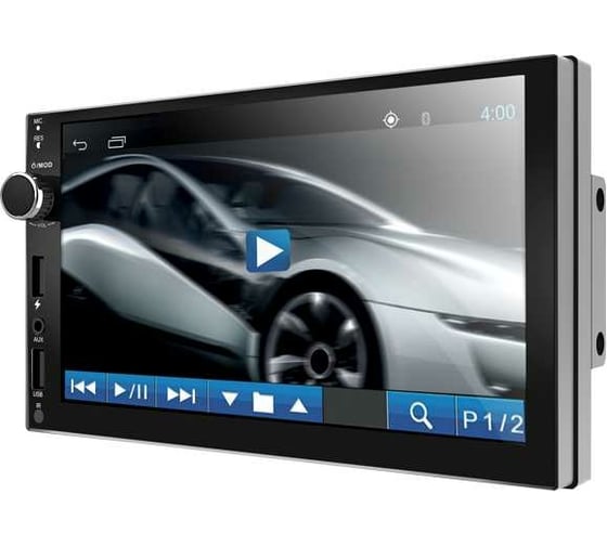 Изображение товара Автомагнитола Centek 2 DIN Bluetooth, дисплей 7`, WinCE, Full touch емкостный, Mirror link CT-8123